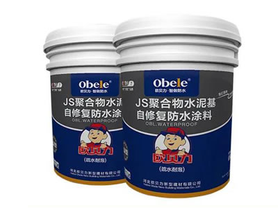 JS聚合物水泥基自修復防水涂料(圖1)